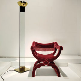 Max Baguara Laser  Floor Lamp by Lamperti, Italy, 1970s, Italian Postmodernism - PN.Modern pnmodern