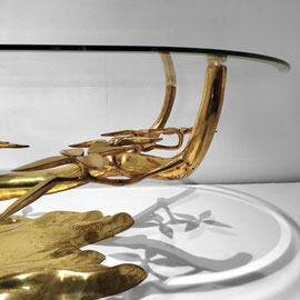 Willy Daro Bonsai Coffee Table, 1970s - PN.Modern pnmodern