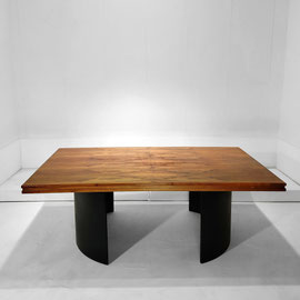 Brazilian Cabinetmaker Brutalist Jacaranda Centre Table, c.1970 - PN.Modern pnmodern.com