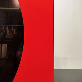 German Postmodern Bar-Cabinet, Permanent Exhibion at Meisterhaus Muche Schlemmer, Bauhaus Dessau - PN.Modern pnmodern