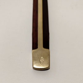 Jean Claude Siam Hand-Made Bronze, Rosewood Flatware Cutlery, 1960s - PN.Modern pnmodern.com