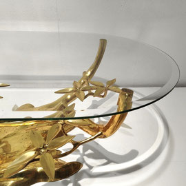 Willy Daro Bonsai Coffee Table, 1970s - PN.Modern pnmodern