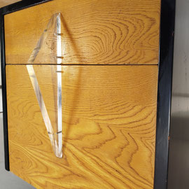 Italian Rationalism Retro-Futurism Writing Desk, Italy, 1940s - PN.Modern pnmodern