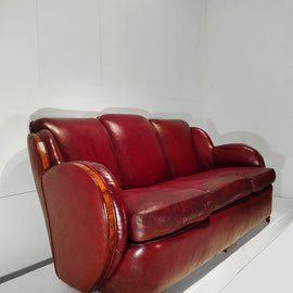 Harry & Lou Epstein Cloud Sofa Three-Seater, Britsh Art-Deco, 1930s - PN.Modern pnmodern.com