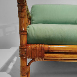 Vivai del Sud Set of Chairs and Ottoman From The Ming Series, Designed by Colin Marrow, Roma, Italy 1974 - PN.Modern pnmodern.com