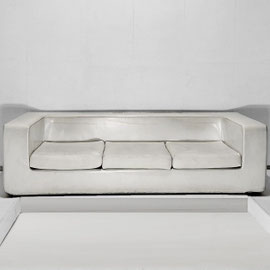 Willie Landels Throw-Away Vinyl Sofa for Zanotta, Milano, Italy, 1965 - PN.Modern pnmodern