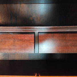 Franz Xaver Sproll, Storage Cabinet, Mahogany, Burl Walnut, Rosewood, Switzerland, Circa, 1960 PN.Modern pnmodern