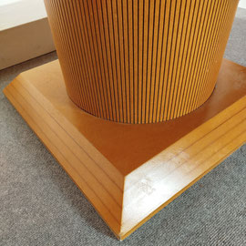 Italian Cabinetmaker  Made-to-Order Postmodern Dining Table, Italy, 1988 - PN.Modern pnmodern