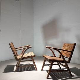 Erich Dieckmann Bauhaus Elm Wood Armchair for Galenka, 1933 - PN.Modern pnmodern