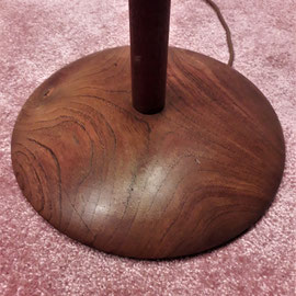 Luxus Vittsjö Oak Brass Floor Lamps, Sweden 1960s, Scandinavian Modern Design - PN.Modern pnmodern