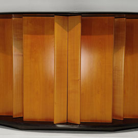 Danish Cabinetmaker Postmodern Cherry Wood Sideboard, Denmark, 1980 - PN.Modern pnmodern