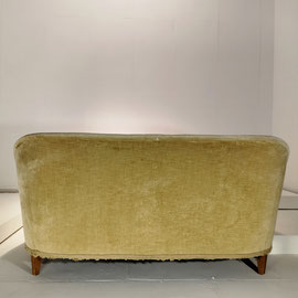 Gio Ponti Two-Seater Sofa for Casa e Giardino, Italy, 1930s