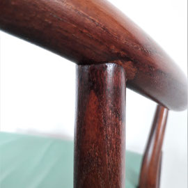 Hans J. Wegner Set of Six PP56 Designed in 1945 for PP Møbler, Denmark