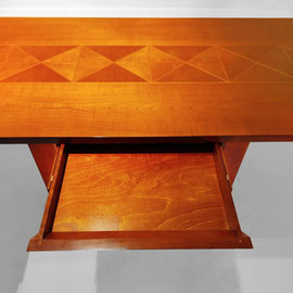 Luca Scacchetti Collezione Le Piazze Long Dining Table with Drawers for Sellaro Arredamenti, Italy, 1987 - PN.Modern pnmodern.com
