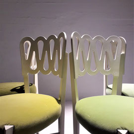 Gio Ponti Chair Model "969" in Beech Plywood, Edition Montina International, Italy, 1950