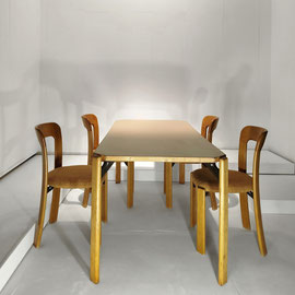 Bruno Rey "Rey" Chairs Model "300" variant by Dietiker am Rhein, Switzerland, 1972 PN.Modern pnmodern