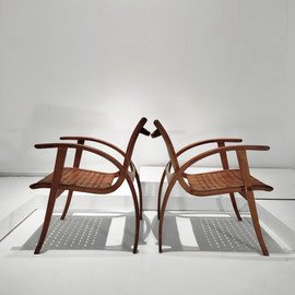 Erich Dieckmann Pair of Bauhaus Beechwood Armchair for Galenka, Germany, 1933 - PN.Moder pnmodern