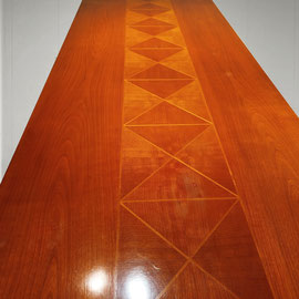 Luca Scacchetti Collezione Le Piazze Long Dining Table with Drawers for Sellaro Arredamenti, Italy, 1987 - PN.Modern pnmodern.com