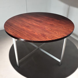 Jørgen Høj  Rosewood Dining Table "Model 54" for Niels Vitsøe, Denmark, 1960s