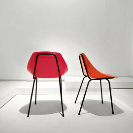 Pierre Guariche French Designer Coquillage Chairs for Meurop, Belgium, 1961 PN.Modern pnmoder