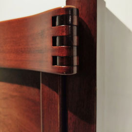 Franz Xaver Sproll, Storage Cabinet, Mahogany, Burl Walnut, Rosewood, Switzerland, Circa, 1960 PN.Modern pnmodern