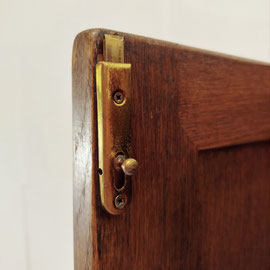 Spanish Cabinekmaker Oak High Board Aparador, 1940s PN.Modern pnmodern