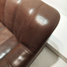De Sede DS-44 Extendable Three-Seater Buffalo Leather Lounge Sofa. Switzerland, 1968 - PN.Modern pnmodern.com