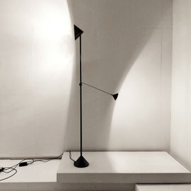 Renco Milano Postmodernist Halogen Floor Lamp, Italy, 1980s