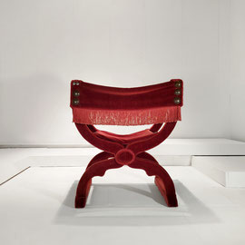 Italian Neo Renaissance Savoranola Chair, Italy, 1900 - PN.Modern pnmodern