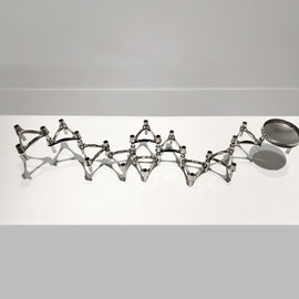 Werner Stoff & Fritz Nagel 11 pieces candleholders for BMF, W.Germany, 1966 PN.Modern pnmodern.com
