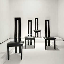 Pietro Costantini Dining Chairs for Ello, Italy 1970s - PN.Modern pnmodern 