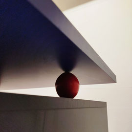 German Postmodern Bar-Cabinet, Permanent Exhibion at Meisterhaus Muche Schlemmer, Bauhaus Dessau - PN.Modern pnmodern