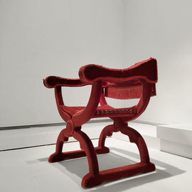 Italian Neo Renaissance Savoranola Chair, Italy, 1900 - PN.Modern pnmodern