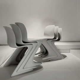 Ernst Möeckel Kangaroo Z Chairs, DDR Edition by Trabant, East Germany, 1968 - PN.Modern pnmodern