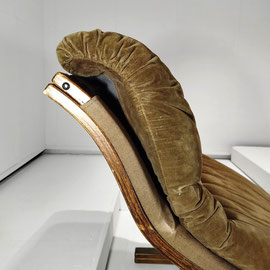 Esko Pajamies Chaiese Longue, Asko Finland, 1970- Nordic Furniture Design PN.Modern pnmodern