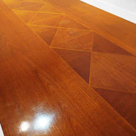 Luca Scacchetti Collezione Le Piazze Long Dining Table with Drawers for Sellaro Arredamenti, Italy, 1987 - PN.Modern pnmodern.com