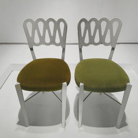 Gio Ponti Chairs Model 969 Edition Montina International, Italy, 1970 - PN.Modern pnmodern PN