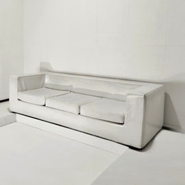 Willie Landels Throw-Away Vinyl Sofa for Zanotta, Milano, Italy, 1965 - PN.Modern pnmodern