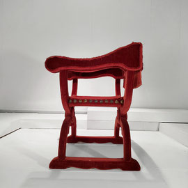 Italian Neo Renaissance Savoranola Chair, Italy, 1900 - PN.Modern pnmodern