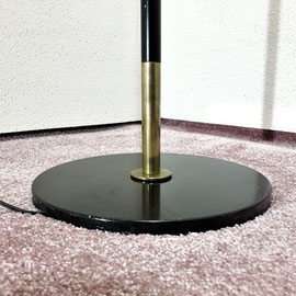 Fontana Arte Opal Glass Floor Lamp Attr. to Max Ingrand, Italy, 1950s