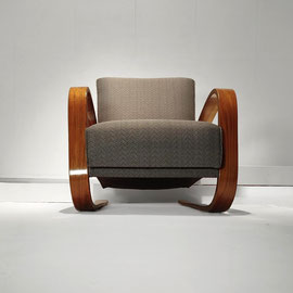 Miroslav Návratil Armchair for Spojene UP Zavody, Czechslovakia, 1950s - PN.Modern pnmodern