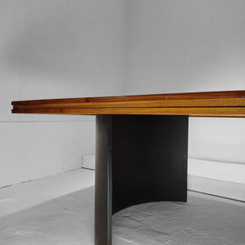 Brazilian Cabinetmaker Brutalist Jacaranda Centre Table, c.1970 - PN.Modern pnmodern.com