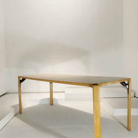 Bruno Rey Dining Set Chairs Model 300 and Dining Table by Dietiker am Rhein Switzerland 1972 PN.Modern pnmodern