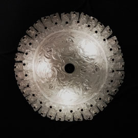 Aureliano Toso large Large Chandelier by Vetreria Aureliano Toso, Murano, Italy, 1960s