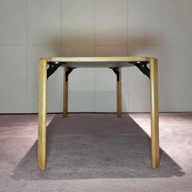 Bruno Rey Dining Set Chairs Model 300 and Dining Table by Dietiker am Rhein Switzerland 1972 PN.Modern pnmodern