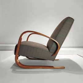 Miroslav Návratil Armchair for Spojene UP Zavody, Czechslovakia, 1950s - PN.Modern pnmodern