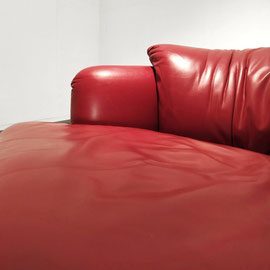 Alberto Rosselli Confidential Leather Lounge Chair, Saporiti Italia, Italy, 1970s - PN.Modern pnmodern