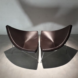 George Nelson  Coconut Chairs for Herman Miller , USA, Designed in 1955