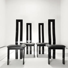 Pietro Costantini Dining Chairs for Ello, Italy 1970s - PN.Modern pnmodern 