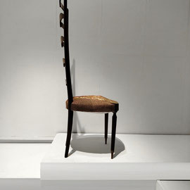 Paolo Buffa Chiavari Mahoganny Side Chair, Italy, 1950s - PN.Modern pnmodern